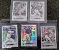 2022 Topps Chrome X-Fractor Rookie Cards - 2