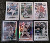 2022 Topps Chrome X-Fractor Rookie Cards - 3