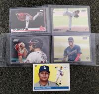 Assorted Baseball Rookie Cards: Topps, Bowman, Panini, 2016-2022, Autographed Benintendi - 5