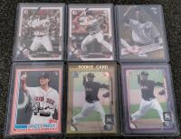 Assorted Baseball Rookie Cards: Topps, Bowman, Panini, 2016-2022, Autographed Benintendi - 6