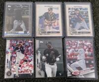 Assorted Baseball Rookie Cards: Topps, Bowman, Panini, 2016-2022, Autographed Benintendi - 7