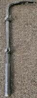 Outdoor Tool Lot: Ortho Sprayer, AcuRite Thermometer, Metal Racks, Iron Sundial, Adapter - 7