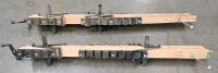 WJS Adjustable Woodworking Panel Clamps, 36&ndash;40" Capacity, Set Of 2 (Bolts And Hinges Function Properly) - 2