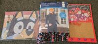 Household Collectibles&ndash; Norman Rockwell Plates, APC SurgeArrest Power Strip (Tested, Works), Mason Jars, Cuddl Duds Fleece Long Sleeve Jacket - 5