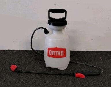 Ortho 1-Gallon Handheld Pump Sprayer &mdash; Poly Tank, Adjustable Wand, Thumb Shutoff Valve