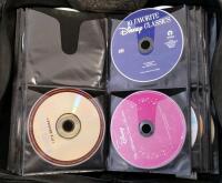 CD Music Collection With Taylor Swift, Miley Cyrus, Alicia Keys, And More In Zippered Binder - 3