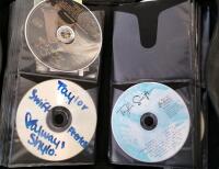 CD Music Collection With Taylor Swift, Miley Cyrus, Alicia Keys, And More In Zippered Binder - 4