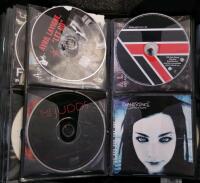 CD Music Collection With Taylor Swift, Miley Cyrus, Alicia Keys, And More In Zippered Binder - 5