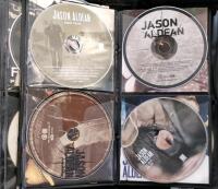 CD Music Collection With Taylor Swift, Miley Cyrus, Alicia Keys, And More In Zippered Binder - 6