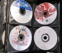 CD Music Collection With Taylor Swift, Miley Cyrus, Alicia Keys, And More In Zippered Binder - 7