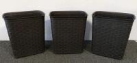 Garden And Household Tools: Wastebaskets, Bona Mop, Brush, Gardening Tools, PVC Manifold - 3
