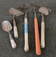 Garden And Household Tools: Wastebaskets, Bona Mop, Brush, Gardening Tools, PVC Manifold - 4