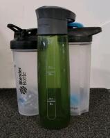 37 Assorted Hardcover Books, And 3 Shaker/Water Bottles (BlenderBottle, Contigo 24&ndash;28Oz) - 2