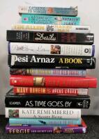 37 Assorted Hardcover Books, And 3 Shaker/Water Bottles (BlenderBottle, Contigo 24&ndash;28Oz) - 4
