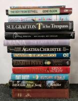 37 Assorted Hardcover Books, And 3 Shaker/Water Bottles (BlenderBottle, Contigo 24&ndash;28Oz) - 5