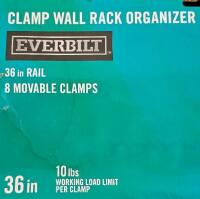 Cypress Walking Cane, Rolatape MM45 Measuring Wheel, Everbilt 36" Rack, 2 Furniture Dollies - 9