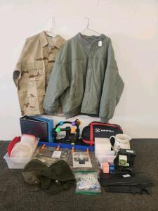 Military Surplus Clothing & Gear: Camo Jackets, Trousers, Butt Pack, Winterial Sleeping Bag