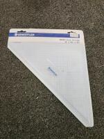STAEDTLER Drafting Tools, Measuring Devices, Hand Tools & Accessories (20 Pcs, Used) - 4