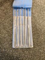 Hand Tool Set &ndash; JACK Saw, Dial Caliper, Knives, Files, Level, Rulers, Laser Guide (Shelf B) - 4