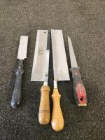 Hand Tool Set &ndash; JACK Saw, Dial Caliper, Knives, Files, Level, Rulers, Laser Guide (Shelf B) - 7