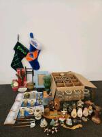 Canning Jars and Home Improvement/ Decor Lot