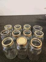 Canning Jars and Home Improvement/ Decor Lot - 2