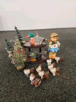 Canning Jars and Home Improvement/ Decor Lot - 7