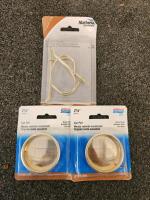 Canning Jars and Home Improvement/ Decor Lot - 11