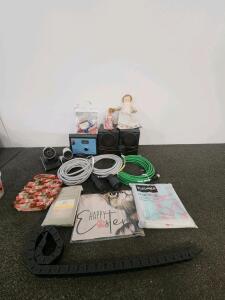 Garmin GPS Handheld, Motorola Pager, Kenko 80-200mm Lens, Extra Telephoto Camera Lens Lot