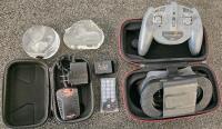 Mixed Electronics Lot &ndash; DreamVision Pro VR, Garmin GPS, HobbyZone Controller, Fishing Rods & More - 2