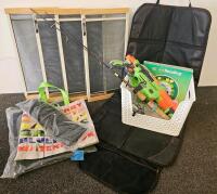 Mixed Electronics Lot &ndash; DreamVision Pro VR, Garmin GPS, HobbyZone Controller, Fishing Rods & More - 4