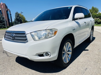 2008 Toyota Highlander Hybrid Limited - AWD - 3rd Row