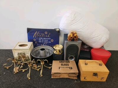 Kitchenware and House Decor Lot