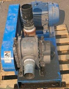 Dresser Roots 56 U-RAI DSL Blower with WEG 20 HP Motor, 1,740 CFM, 15 psig