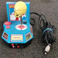 Namco Ms. Pac-Man Plug & Play TV Game Joystick, Galaga, Pole Position, 5 Games, RCA Output (shelf Q) - 2