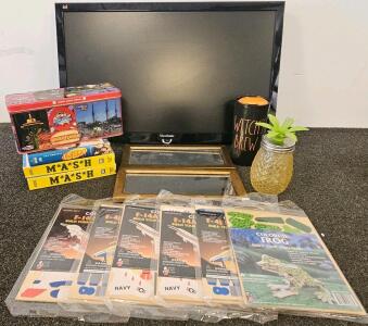 ViewSonic VX2739wm 27" Full HD LCD Monitor with 1ms Response Time, HDMI, DVI, VGA Inputs (tested, works), "build your own" kits, drinkware and more (b)