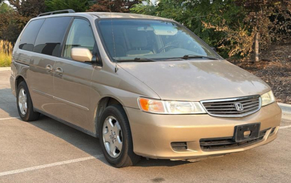 2000 HONDA ODYSSEY - 3RD ROW SEATING!