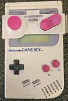 Nintendo Game Boy DMG-01 Console with Joyplus Handy Boy Magnifier Stereo Speakers Accessory Kit - 2