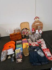 Large Wooden Jewelry Box, , Coca-Cola collection. Whiteboard Calendar, Wood Shelf, Home Decor, Books, And More
