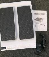 LegXercise Passive Leg Exerciser, Digital Display, AC Adapter, Manual, Good Condition - 5