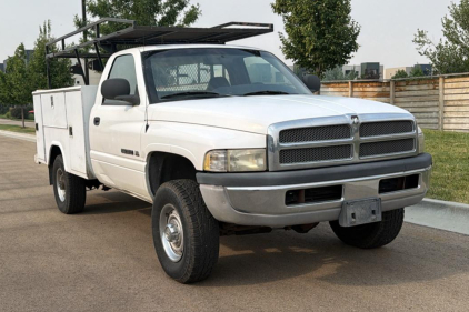 1999 DODGE RAM 2500 - TOOL BOXES!