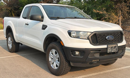 2021 FORD RANGER - LOCAL FLEET! 128K MILES!