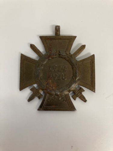 Original WW1 German Iron Cross