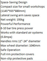 Tire Changer Machine - 2