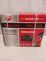 SDLANCH MIG-270 Inverter MIG Welding Machine, 220V, 270A Output, Black, Portable, IGBT Tech R-8 - 2