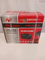SDLANCH MIG-270 Inverter MIG Welding Machine, 220V, 270A Output, Black, Portable, IGBT Tech R-8 - 4