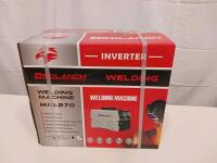 SDLANCH MIG-270 Inverter MIG Welder, 30-270A Output, 60% Duty Cycle White R-8