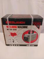 SDLANCH MMA-250 Inverter Stick Welder | 220V, 20-250A Output, Portable, White R-8