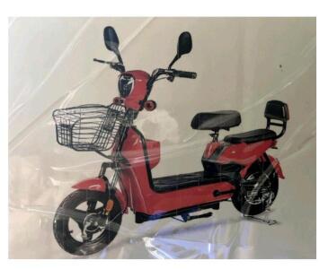 IRMOTO Electric Scooter 600W, Black, Removable Battery, Double Seat, Digital Meter, HY202605050057