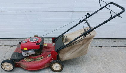 Craftsman 22" Push Lawn Mower, 6.75 Briggs & Stratton Engine, Bag/Side Discharge